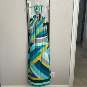 Tommy Bahama halter backless dress